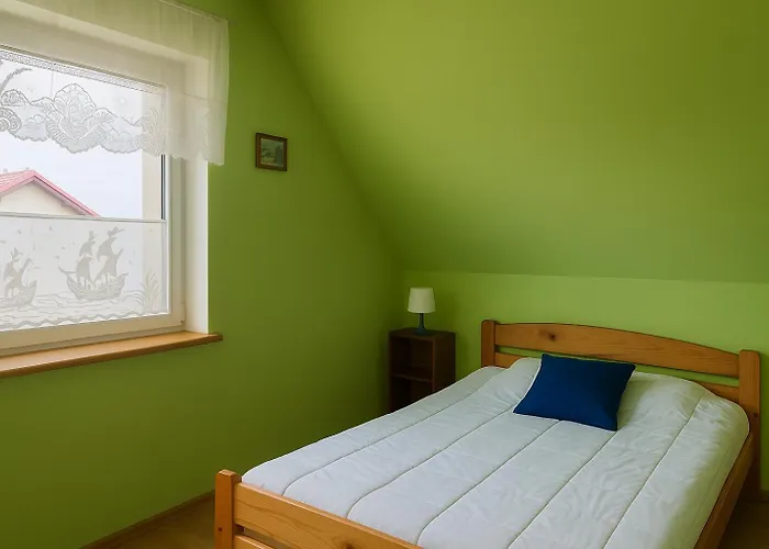 Dom Magnolia * Rowy (Pomerania)